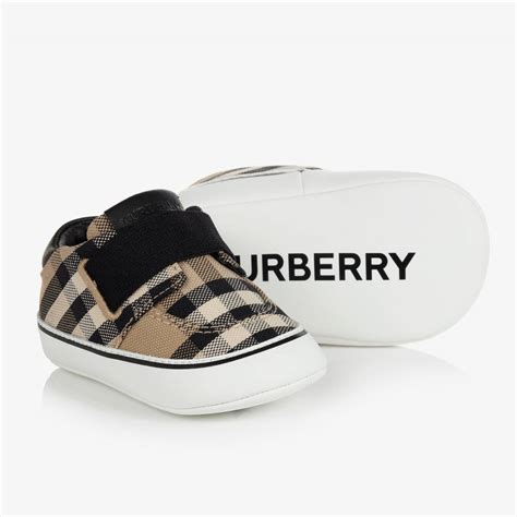 burberry sneakers toddler boy|Burberry shoes for toddler girl.